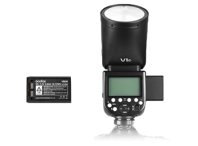 Đèn Flash Godox V1 TTL Cho Canon / Sony / Nikon