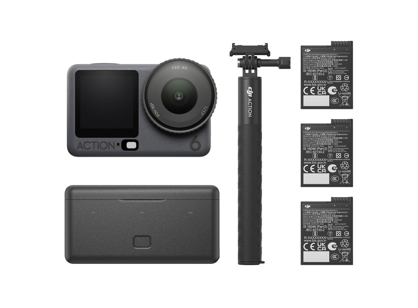 DJI Osmo Action 6 Adventure Combo (Chính hãng)