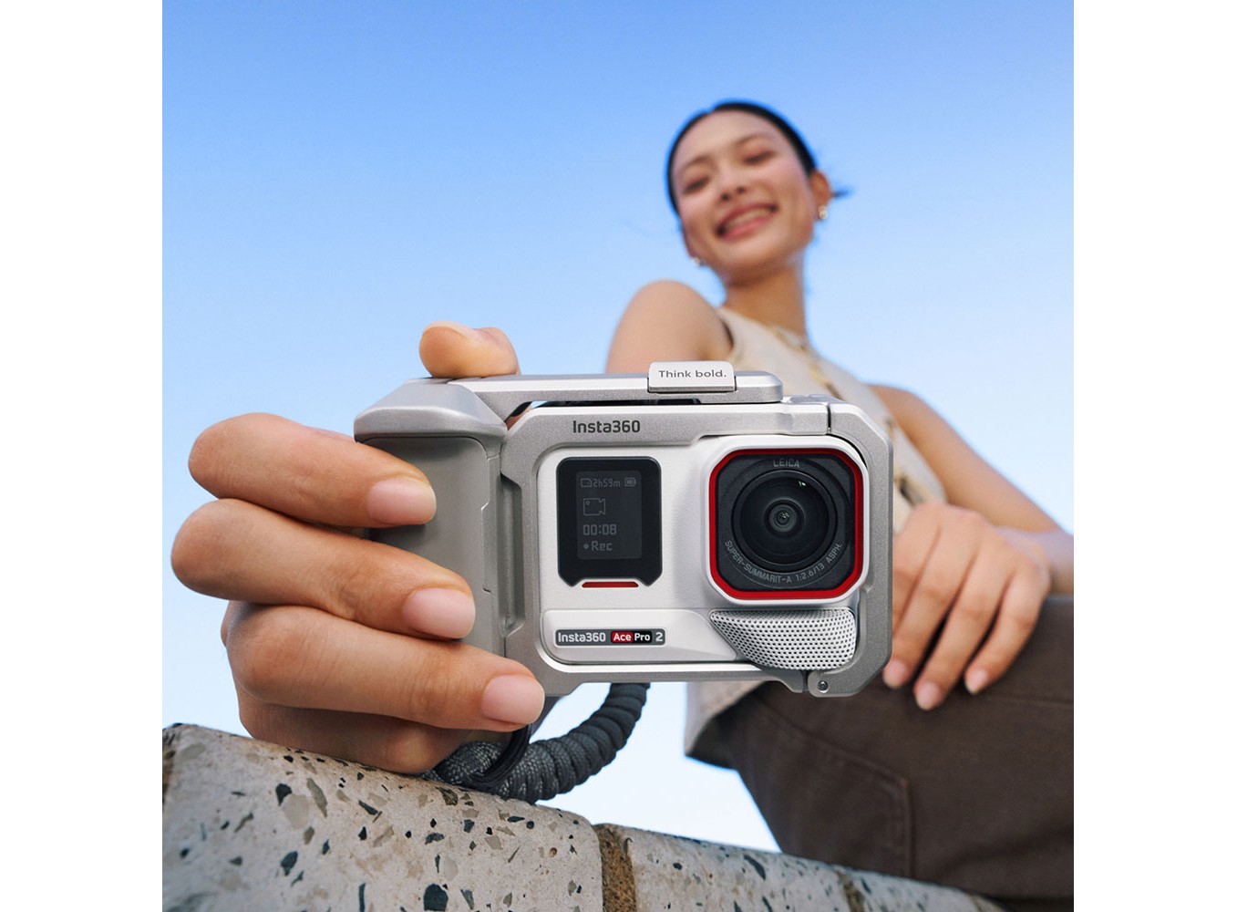 Insta360 Ace Pro 2 Xplorer Bundle (Chính hãng) (White)