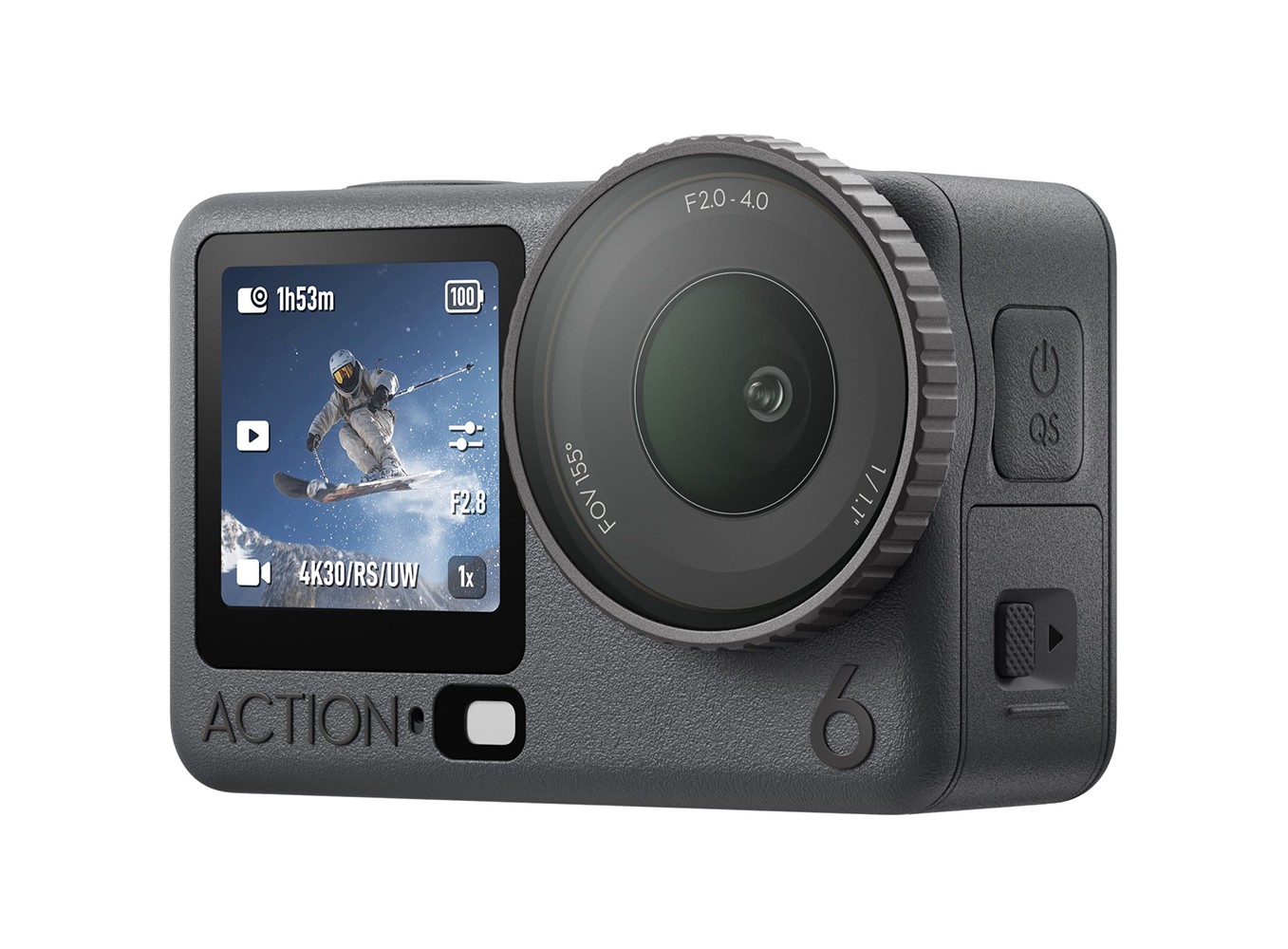 DJI Osmo Action 6 Adventure Combo (Chính hãng)