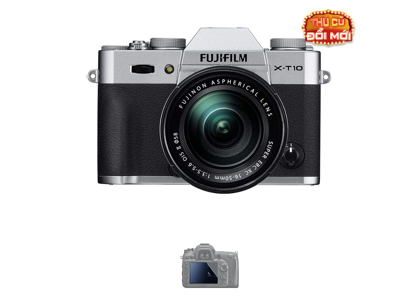 Fujifilm X-T10 + Kèm kit 15-45mm - Likenew