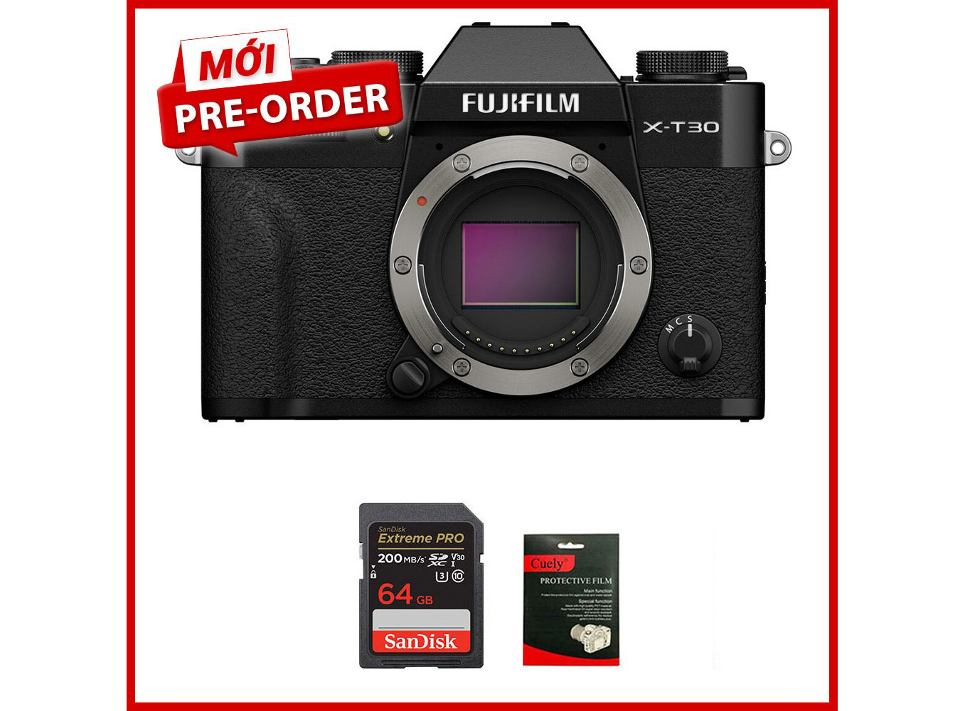 Fujifilm X-T30 III (Chính hãng) (Body Only)