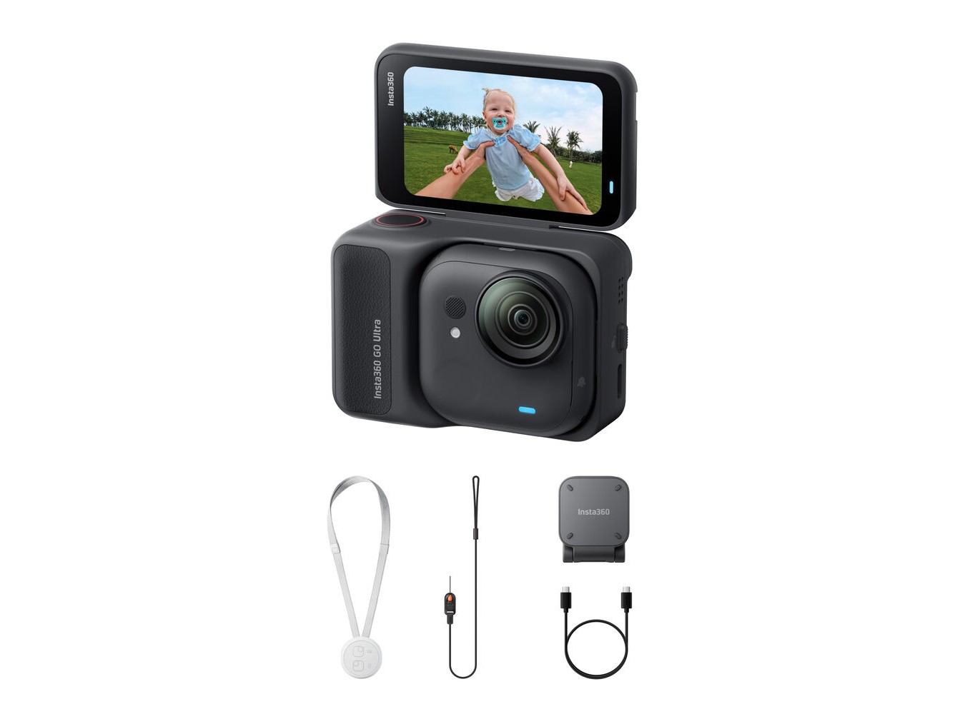 Insta360 GO Ultra Standard Bundle (Chính hãng) (Black)