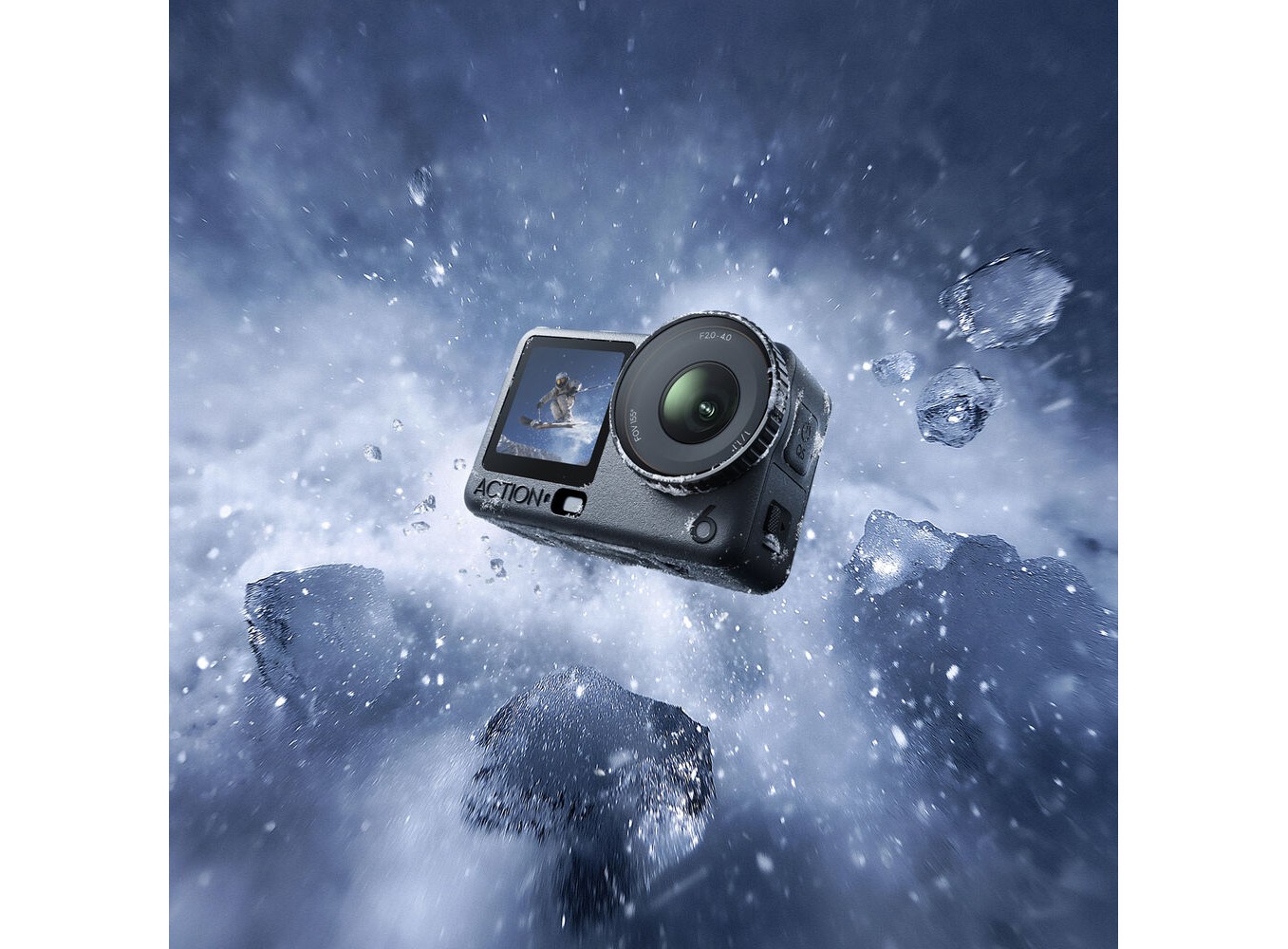 DJI Osmo Action 6 Adventure Combo (Chính hãng)