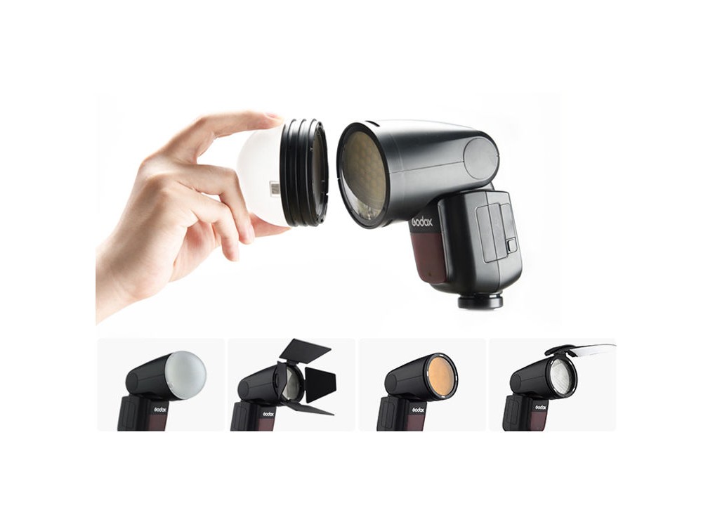 Đèn Flash Godox V1 TTL Cho Canon / Sony / Nikon