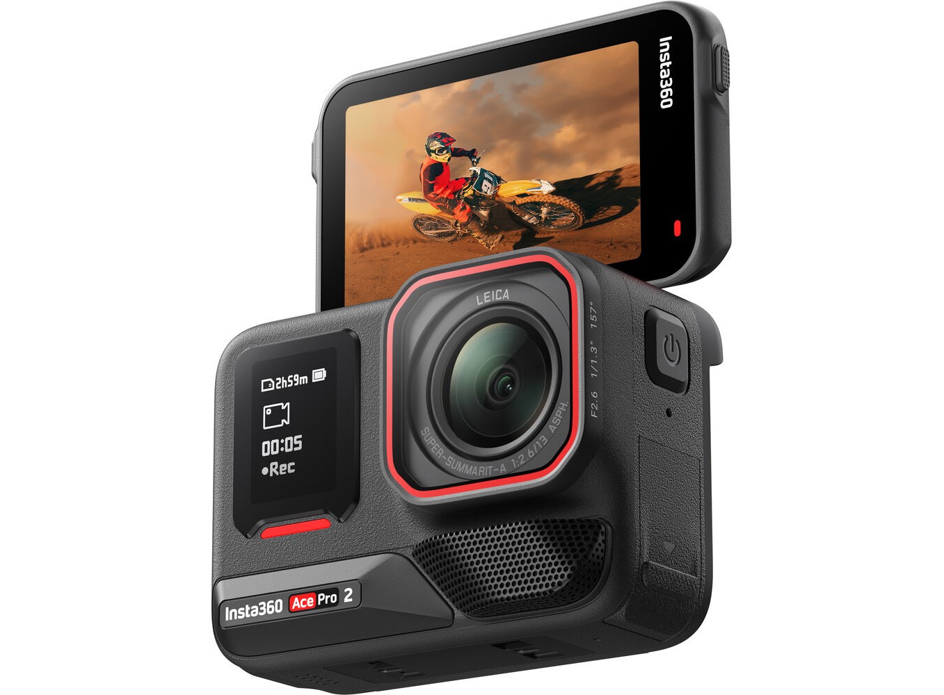 Insta360 Ace Pro 2 Standard Bundle (Chính hãng) (Black)