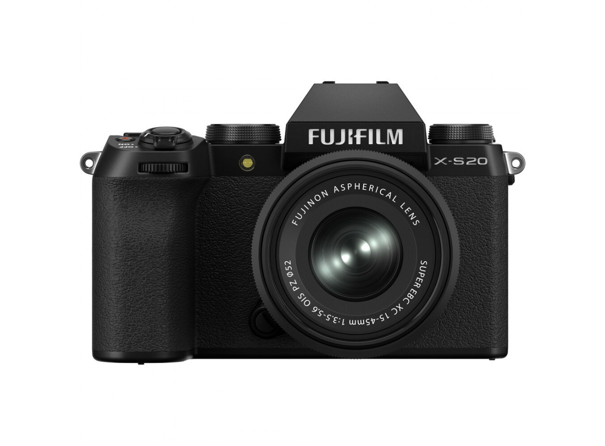 Fujifilm X-S20 + Kèm Kit Lens 15-45mm - Like New Fullbox