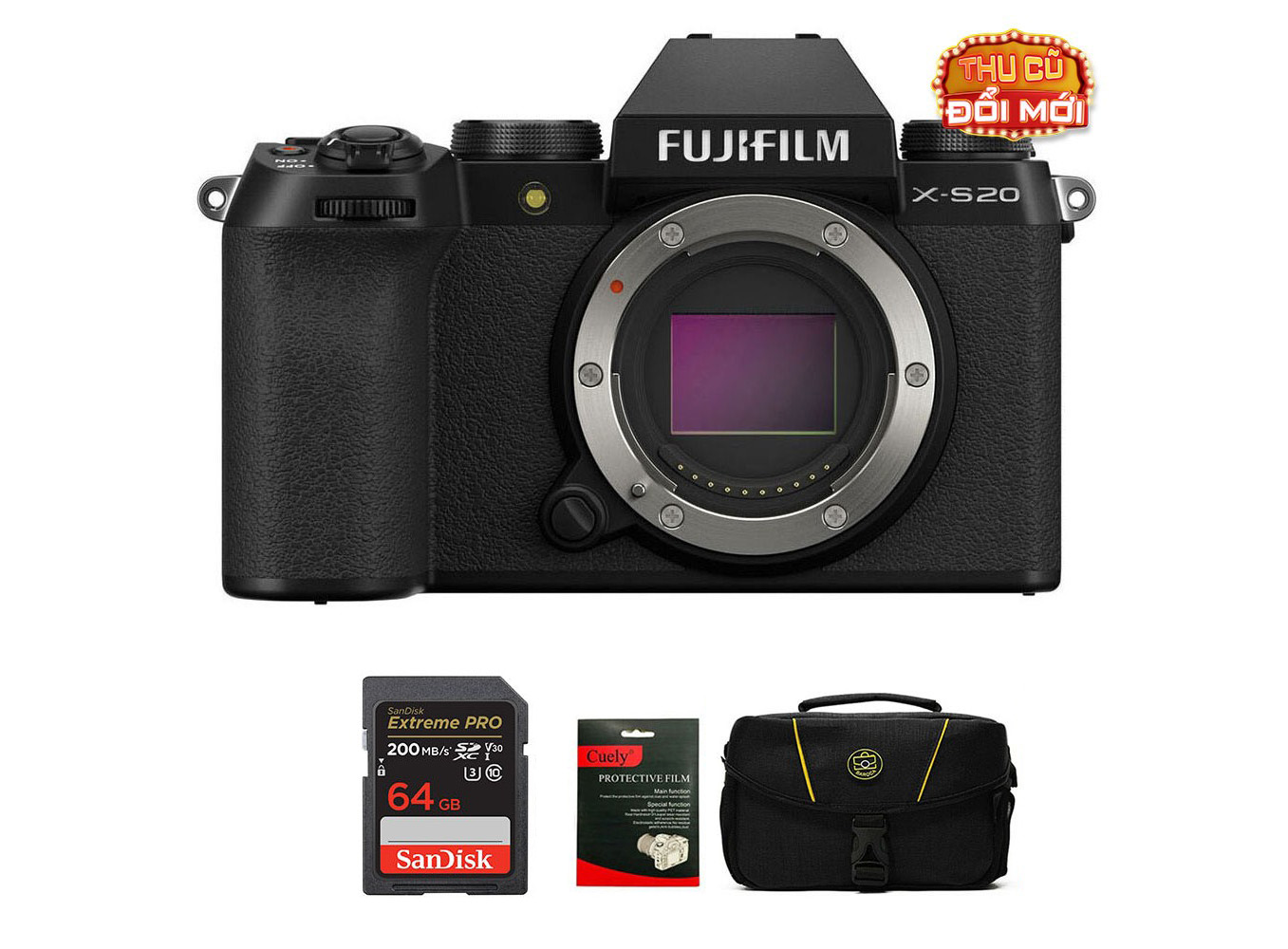 Fujifilm X-S20 (Body Only, Hàng Mới NEWSEAL)