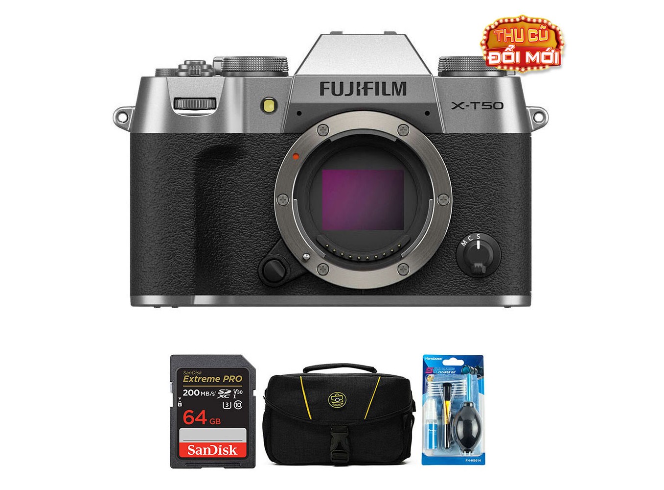 Fujifilm X-T50 (Chính hãng) – Body Only