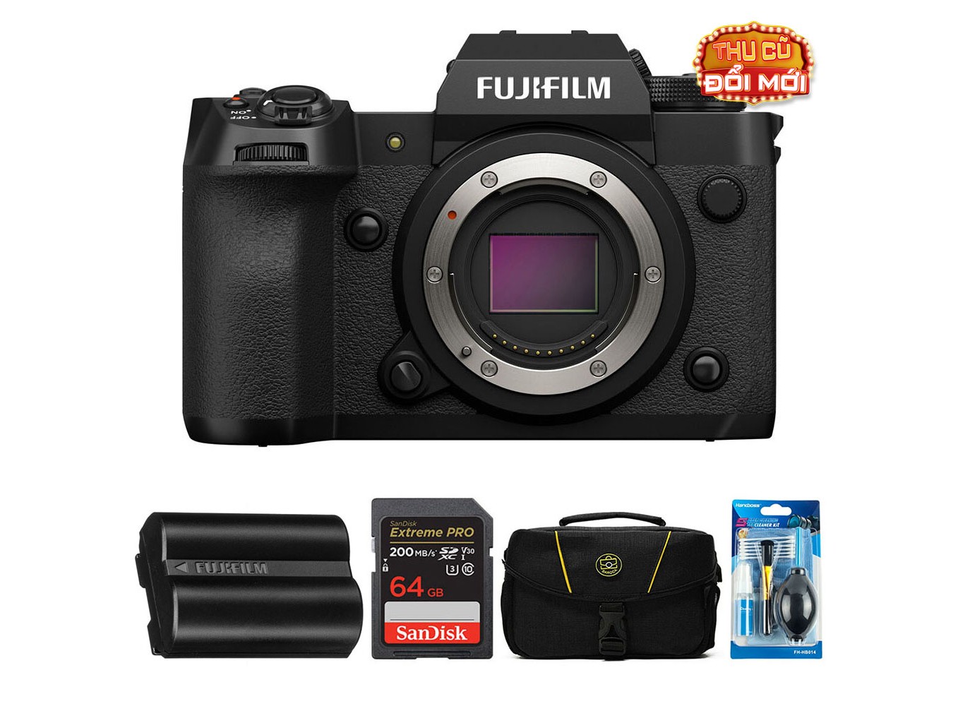 Fujifilm X-H2 (Chính hãng) (Body Only)