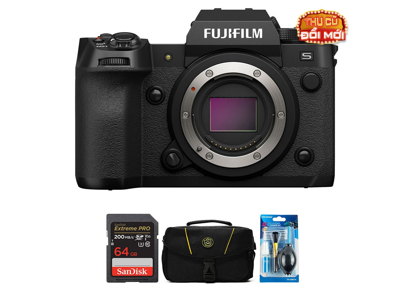 Fujifilm X-H2S (Chính hãng) (Body Only)