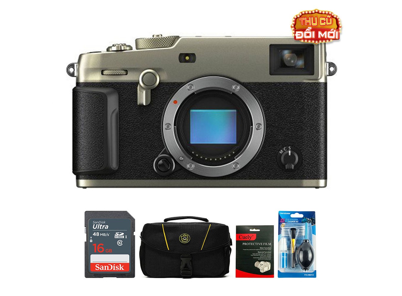 Fujifilm X-Pro3 Body (Chính hãng)