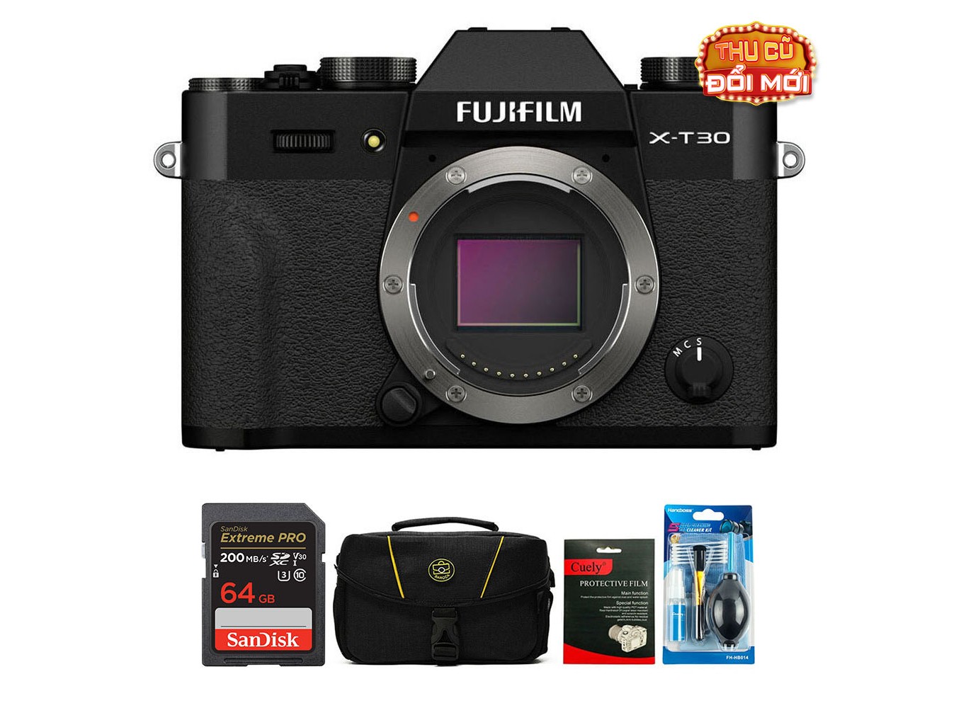 Fujifilm X-T5 (Chính hãng) (Body Only)