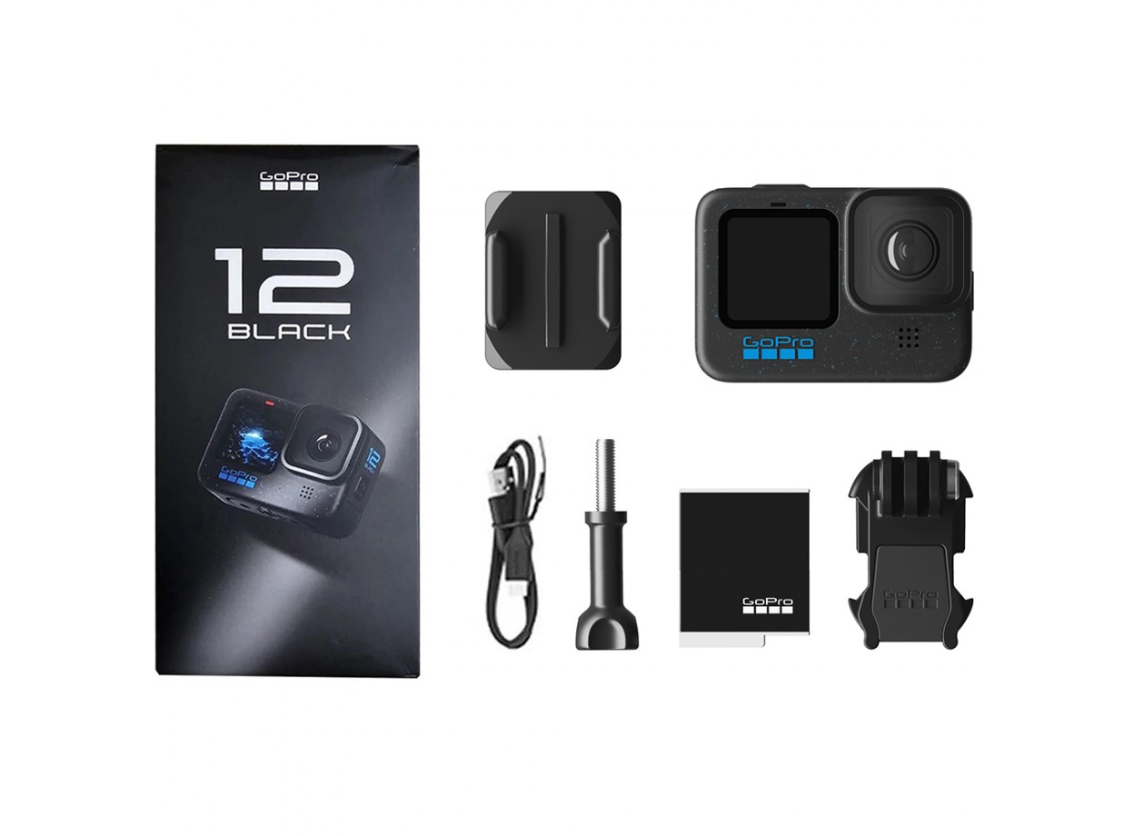 GoPro Hero 12 Black (Hàng Mới Chính Hãng)