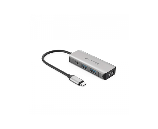 HYPERDRIVE HDMI 4K60HZ 4-IN-1 USB-C HUB (HD41)