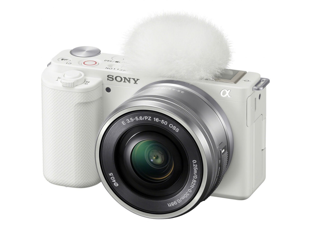 Sony ZV-E10 + Kèm Kit Lens 16-50mm (Chính hãng)