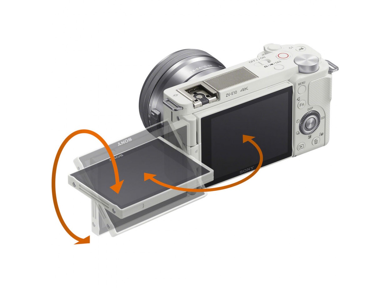 Sony ZV-E10 (Chính hãng) (Thẻ Nhớ 64GB + Túi Máy Ảnh + Bộ Vệ Sinh, Body Only)
