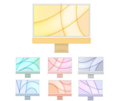 iMac M1 24 inch - 2021 -  Apple M1 8 Core CPU  8 Core GPU 16GB 1TB 4.5K Likenew fullbox