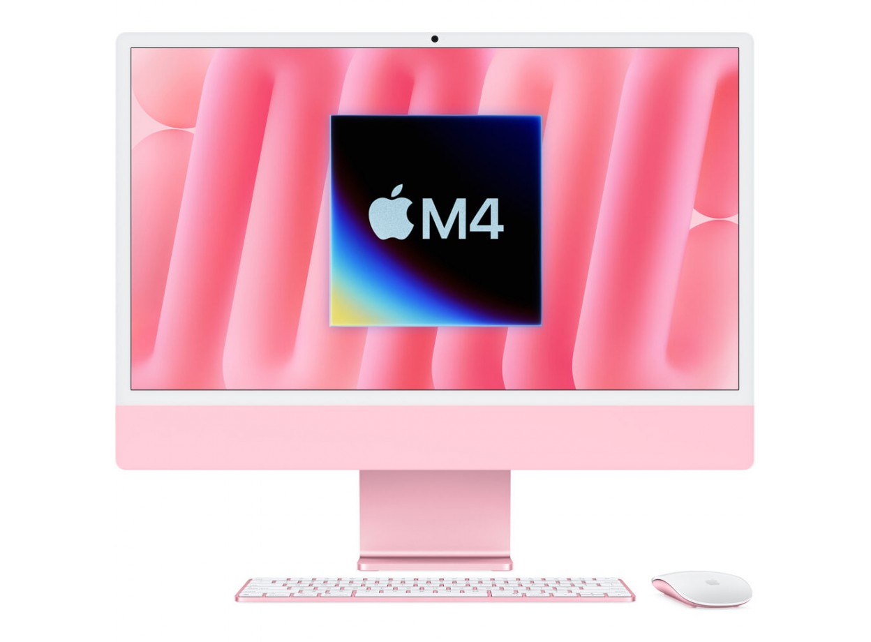 iMac 24" 2024 - M4 10core, GPU 10core / RAM 16GB / SSD 512GB - New