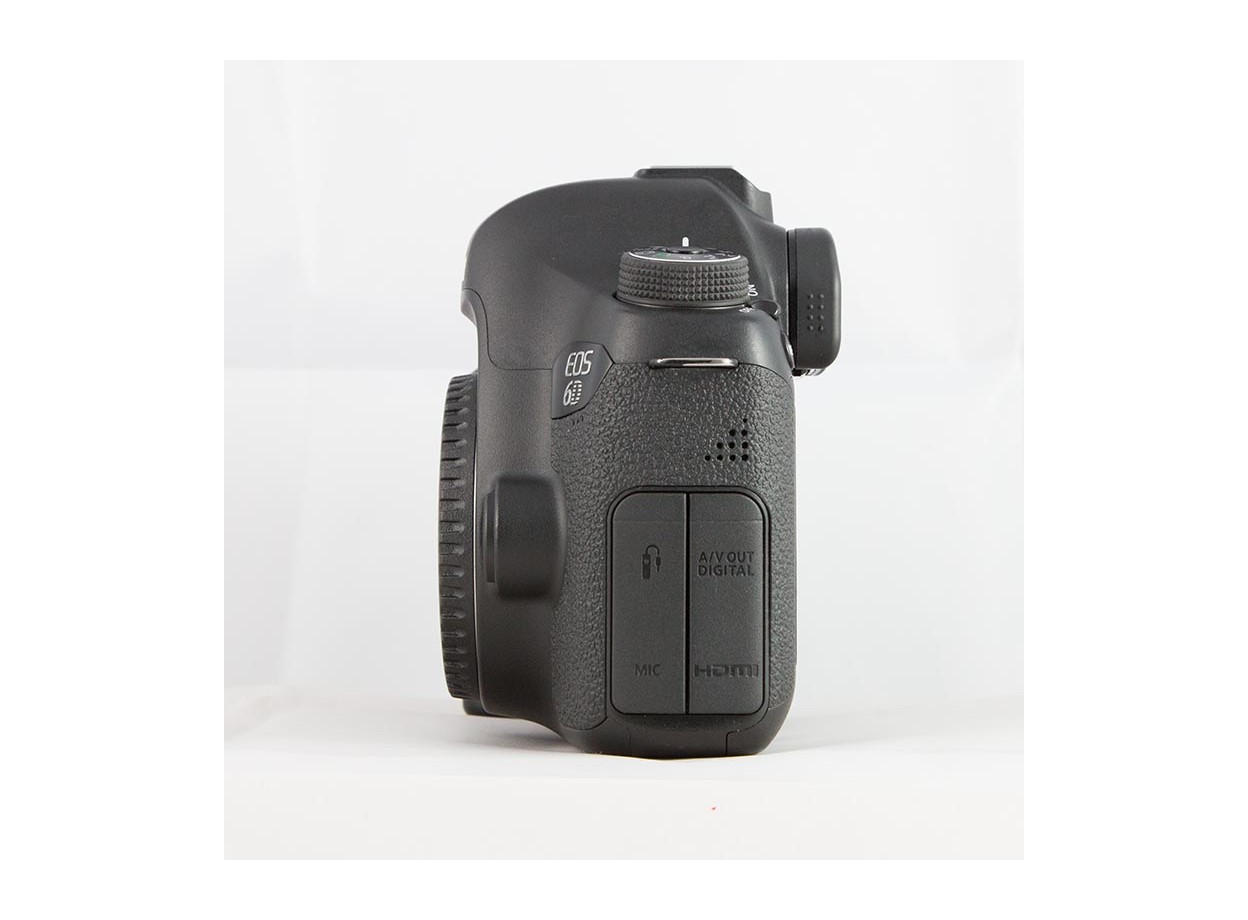 Canon EOS 6D Body – Full-frame Giá Tốt, Cũ Đẹp 99%