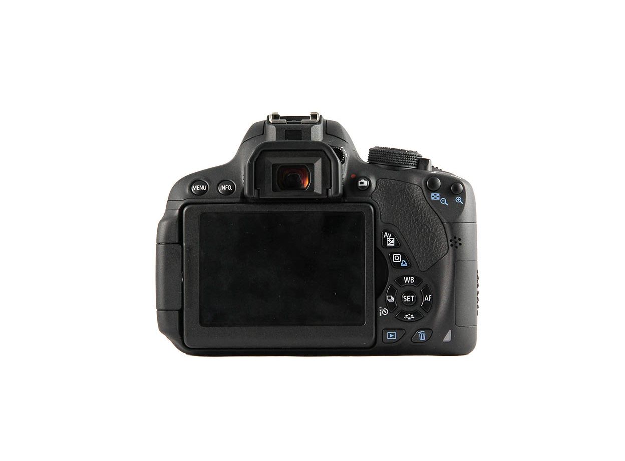 Canon EOS 700D + Kit 18-55mm STM – Máy Ảnh Cũ Đẹp 99% Giá Tốt