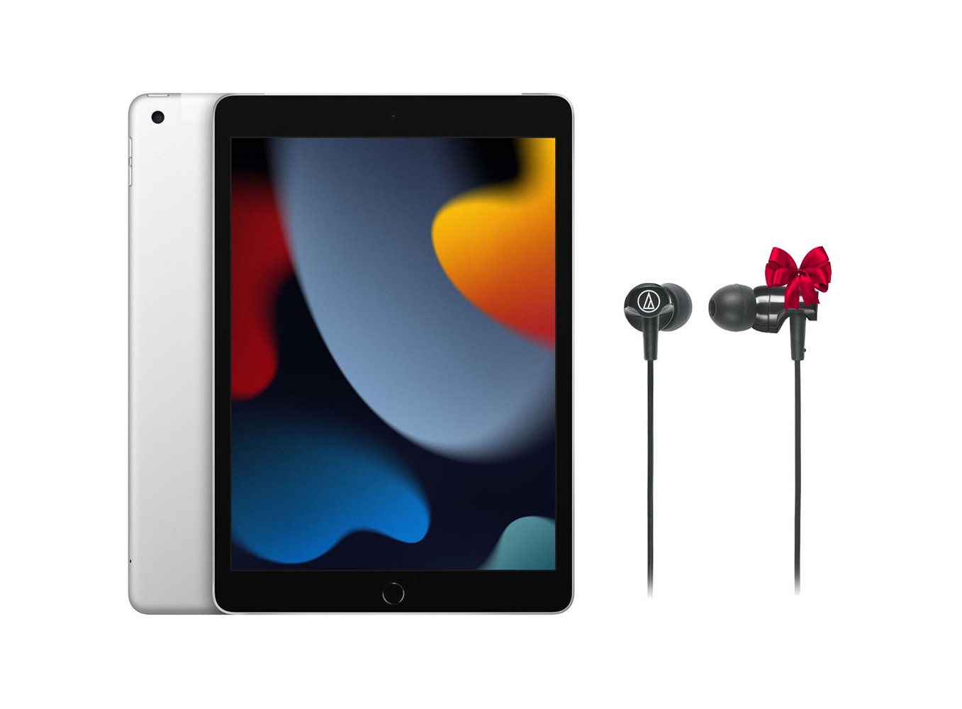 iPad Gen 9 10.2" 2021 - 256GB, Wi-Fi + 4G LTE (Chính hãng)
