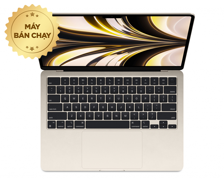 MacBook Air 2022 13 inch Apple M2 16GB RAM 256GB SSD 8GPU – NEW