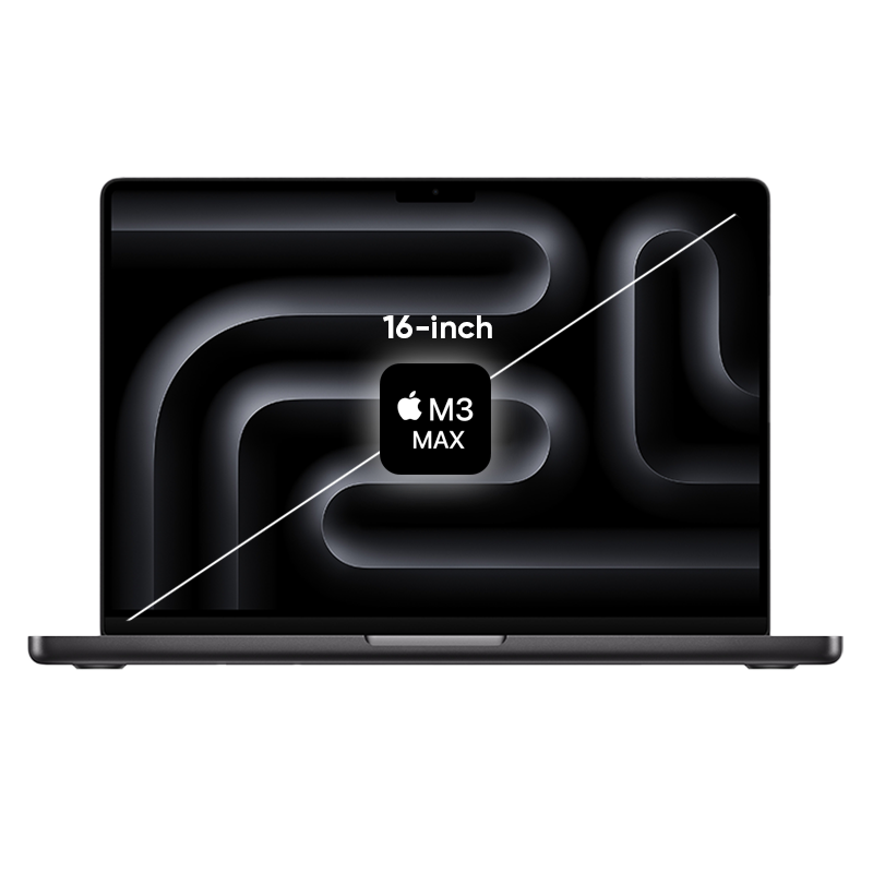 MacBook Pro M3 16inch 2023 - M3 MAX 40Core GPU 64GB 2TB - NEW