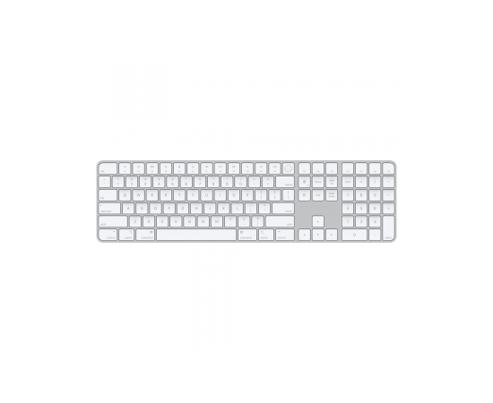 Magic Keyboard with Numeric Keypad Touch ID 2022 ( Sliver )