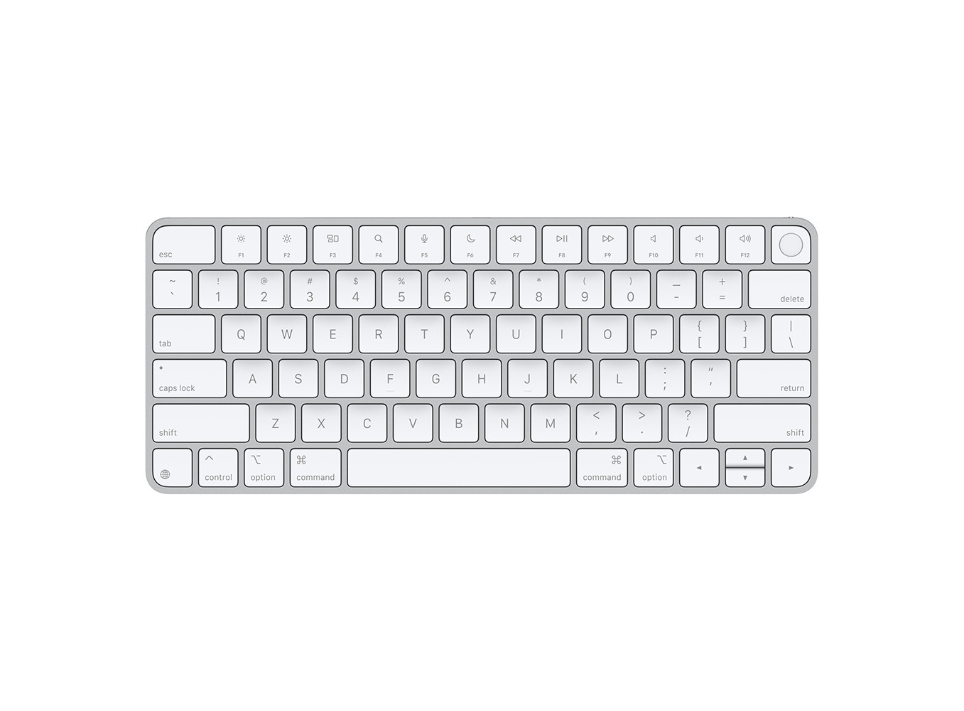 Apple Magic Keyboard 2024 – Touch ID, Cổng USB-C, Chính Hãng NEW