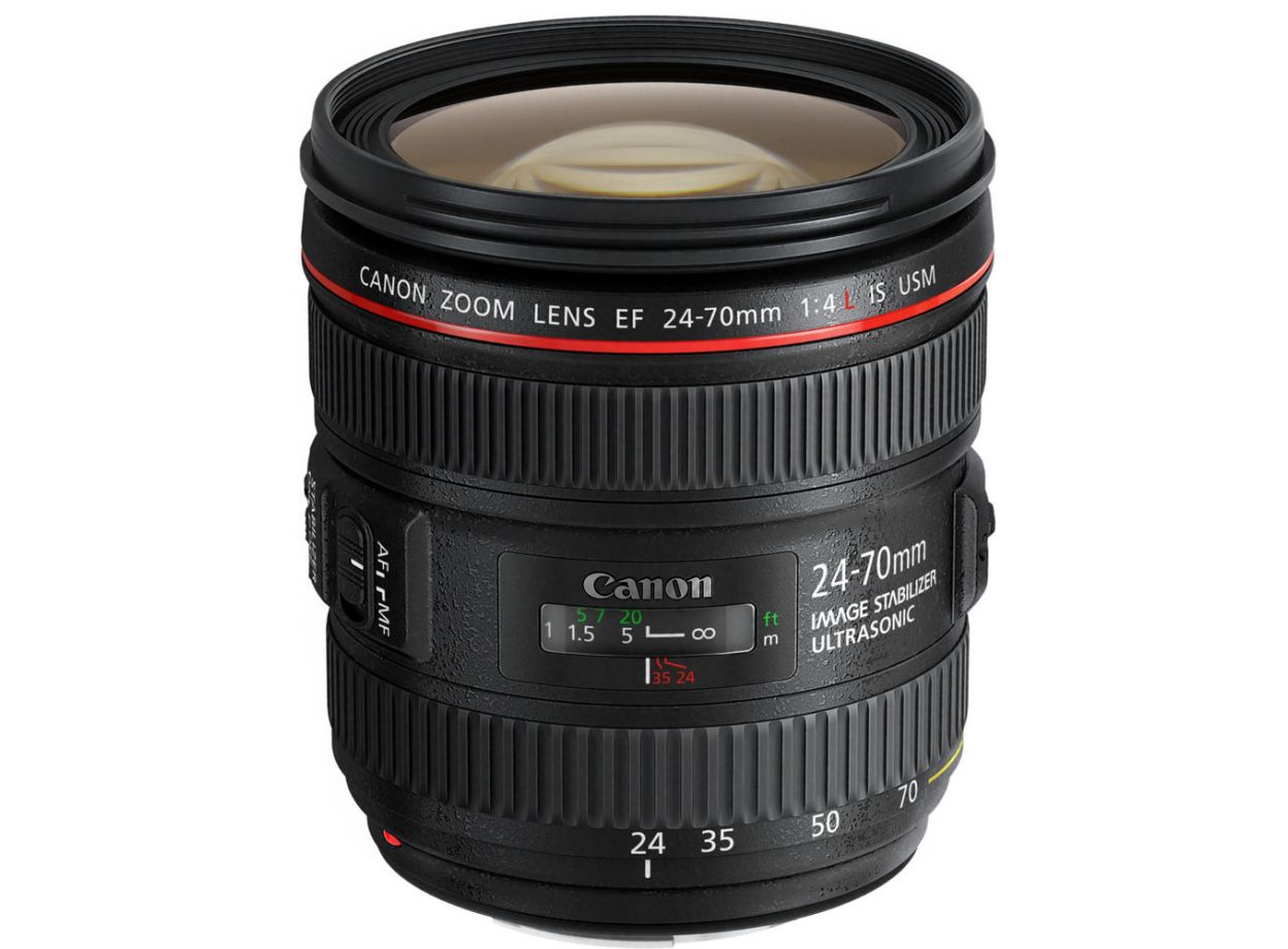 Canon EF 24-70mm f/4 L IS USM - Cũ Đẹp Likenew 98%