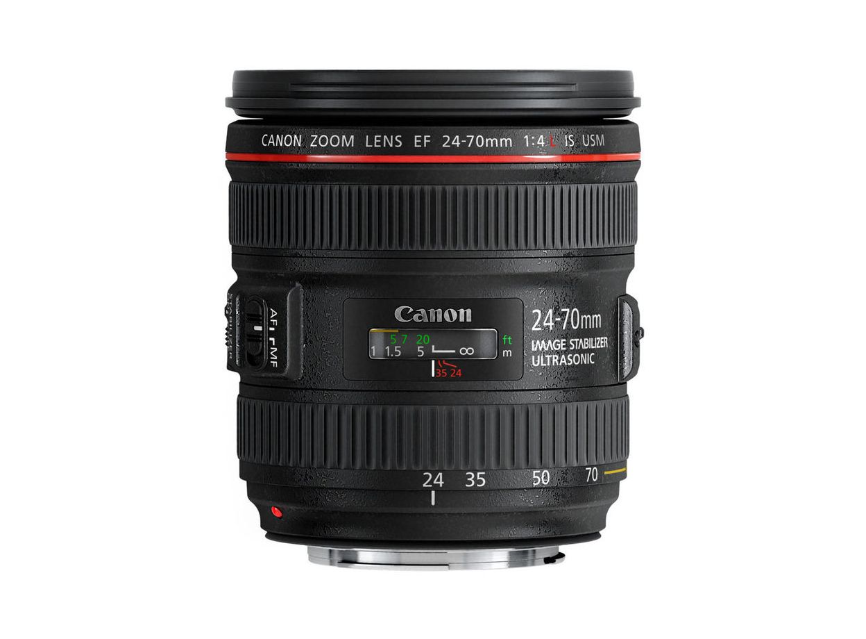 Canon EF 24-70mm f/4 L IS USM - Cũ Đẹp Likenew 98%