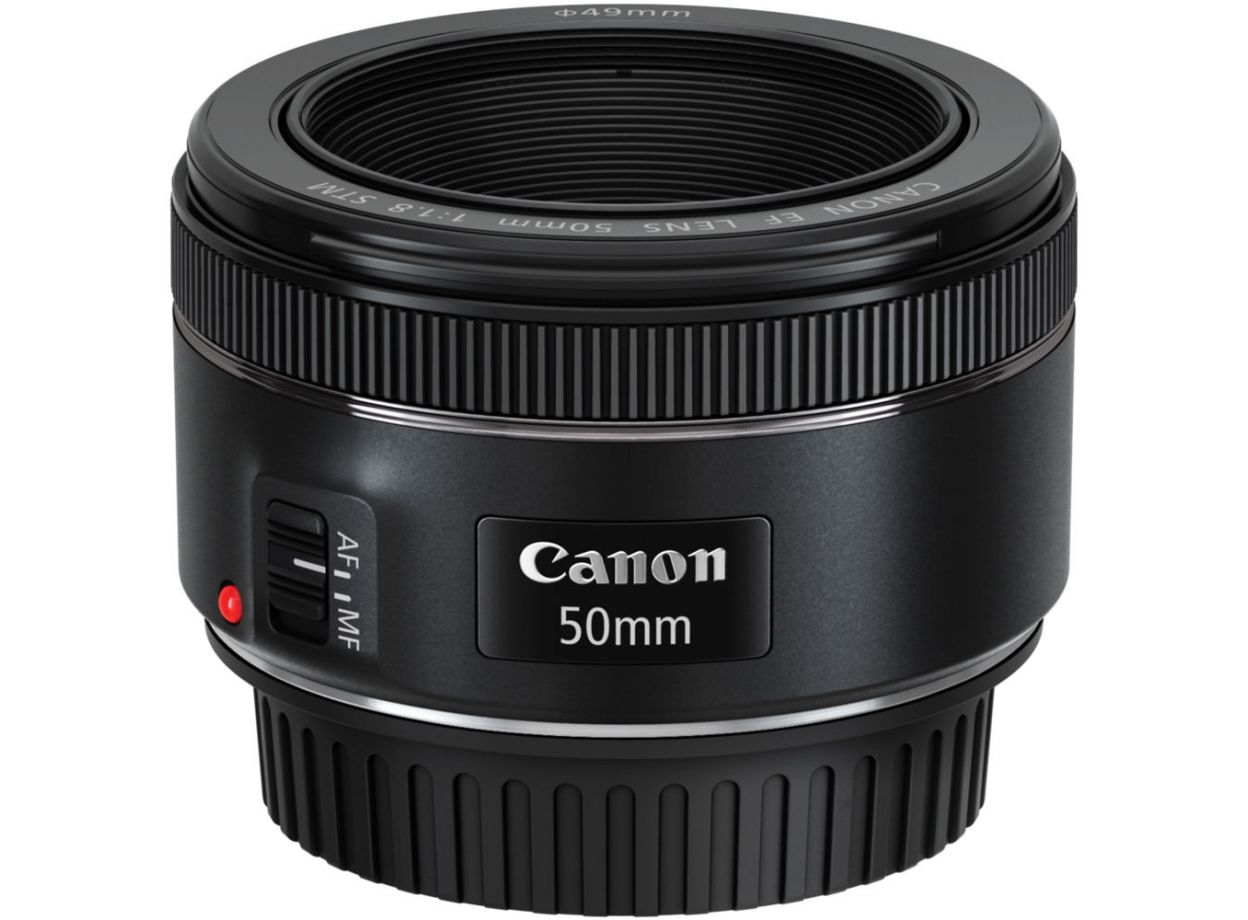 Canon EF 50mm F/1.8 STM - Cũ Đẹp Likenew 99%