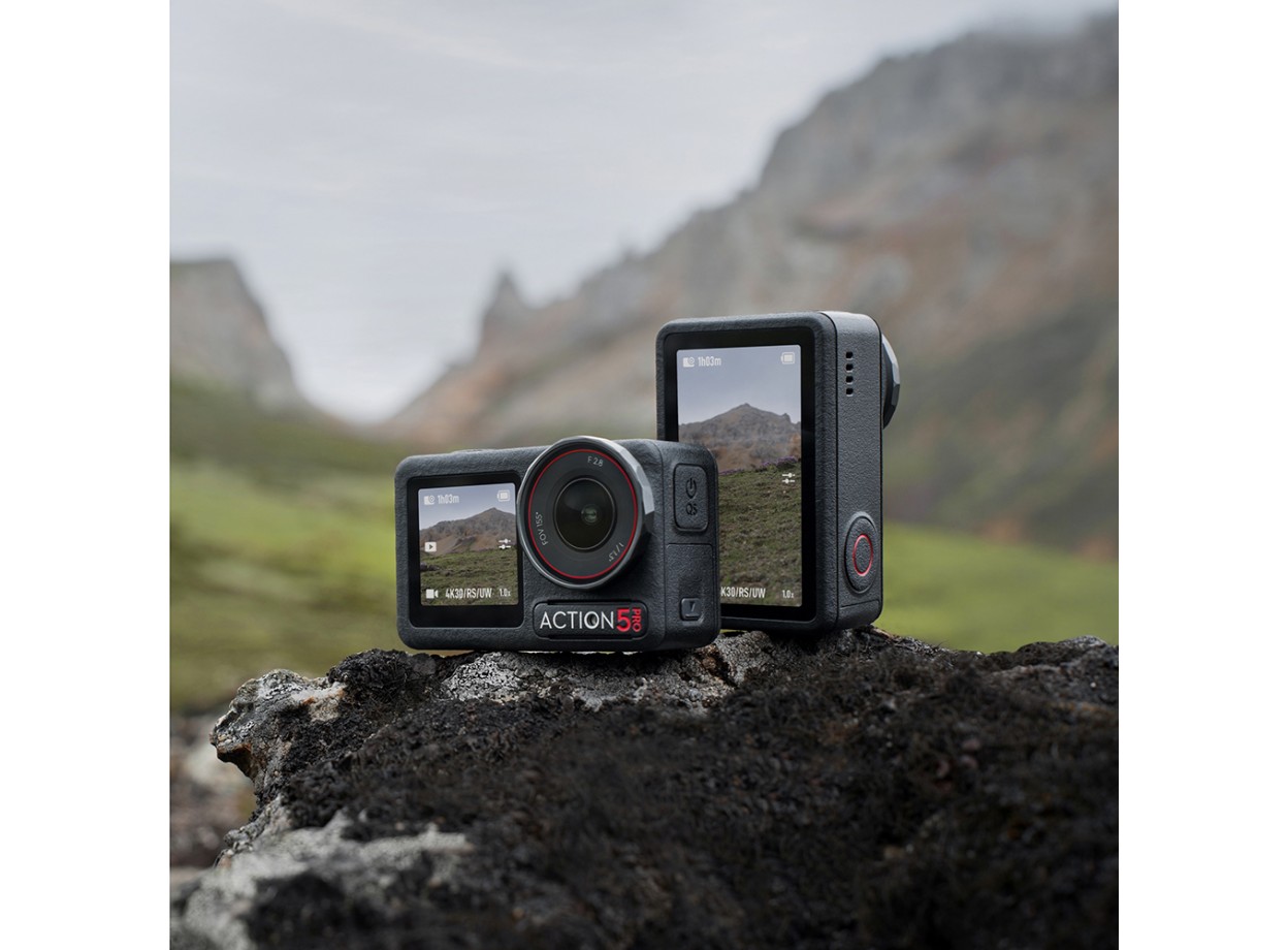 DJI Osmo Action 5 Pro Adventure Combo (Chính hãng)