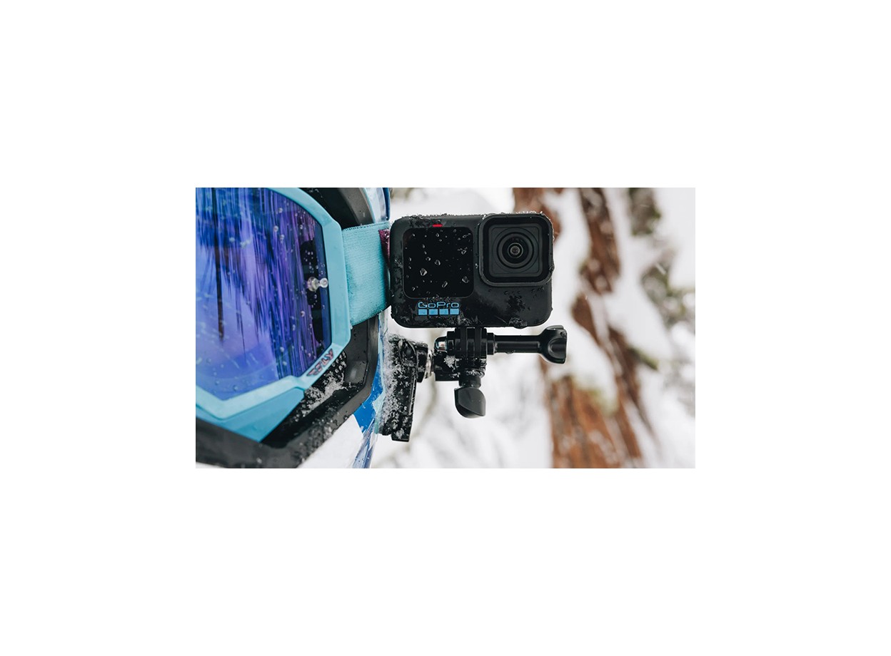 Phụ kiện gắn mũ bảo hiểm GoPro Helmet Front + Side Mount