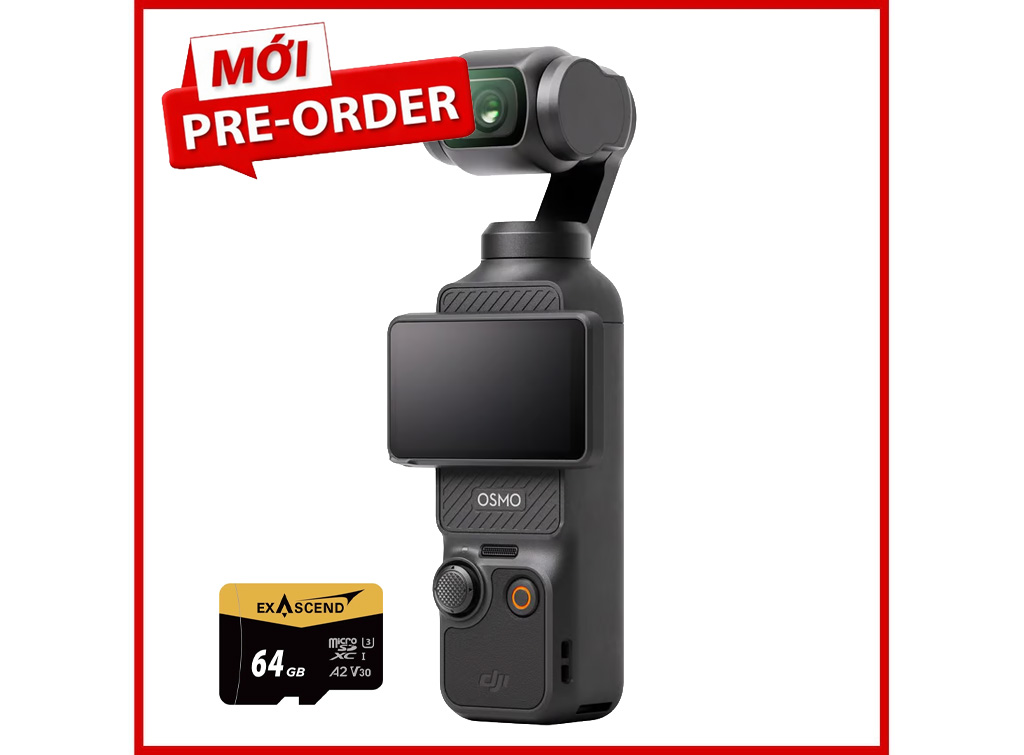 DJI Osmo Pocket 4 Chính hãng