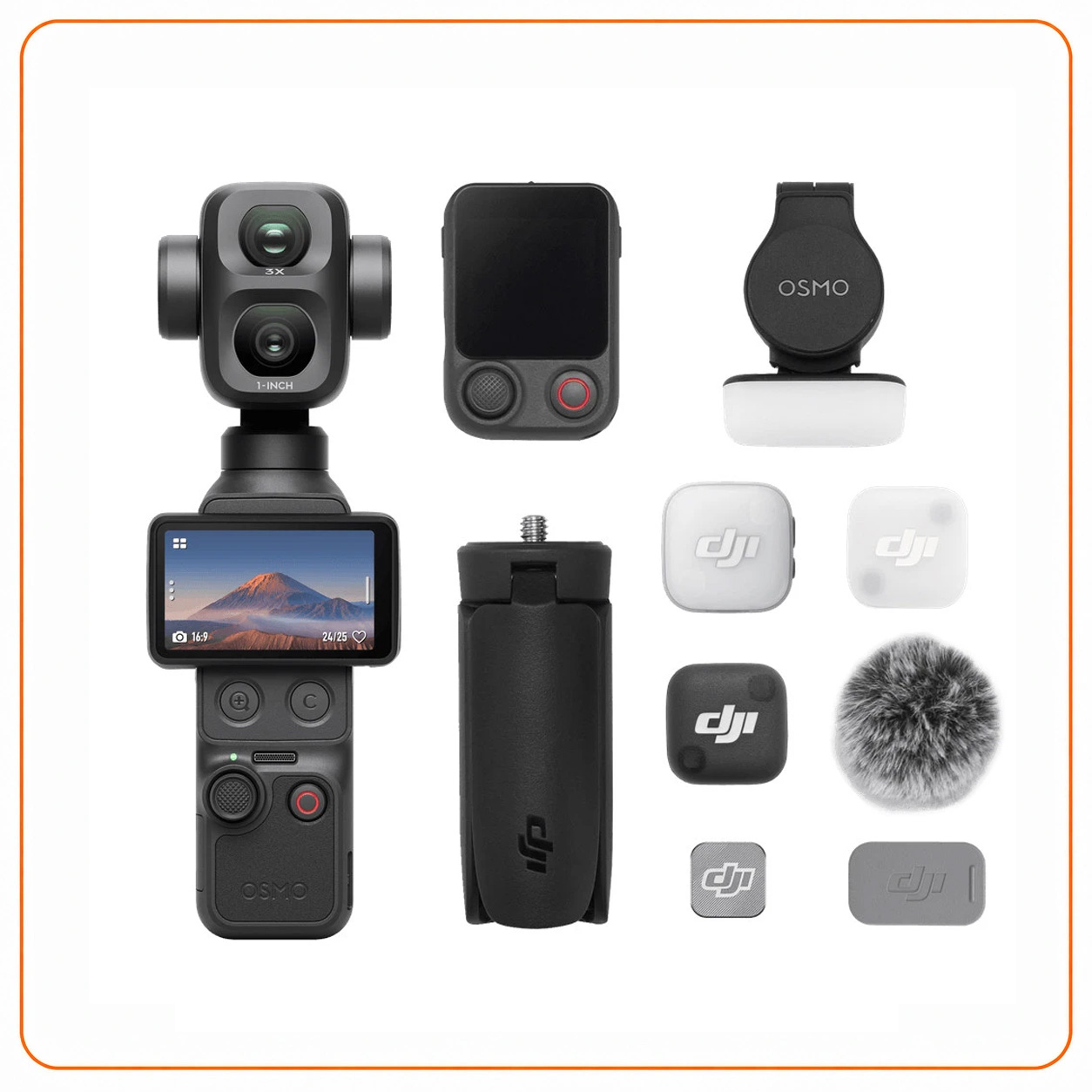 DJI Osmo Pocket 4P Creator Combo