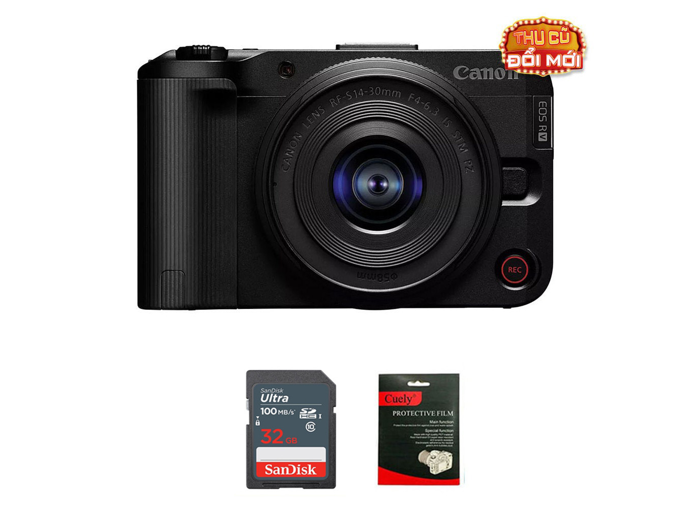 Canon EOS R50 V + Kit RF-S 14-30mm (Chính hãng)
