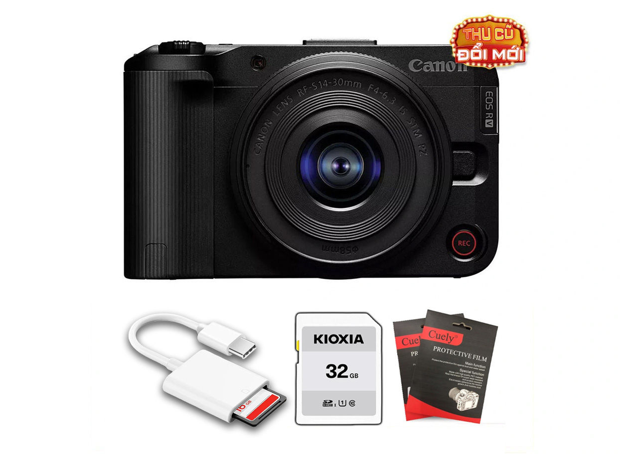Canon EOS R50 V + Kit RF-S 14-30mm (Chính hãng)