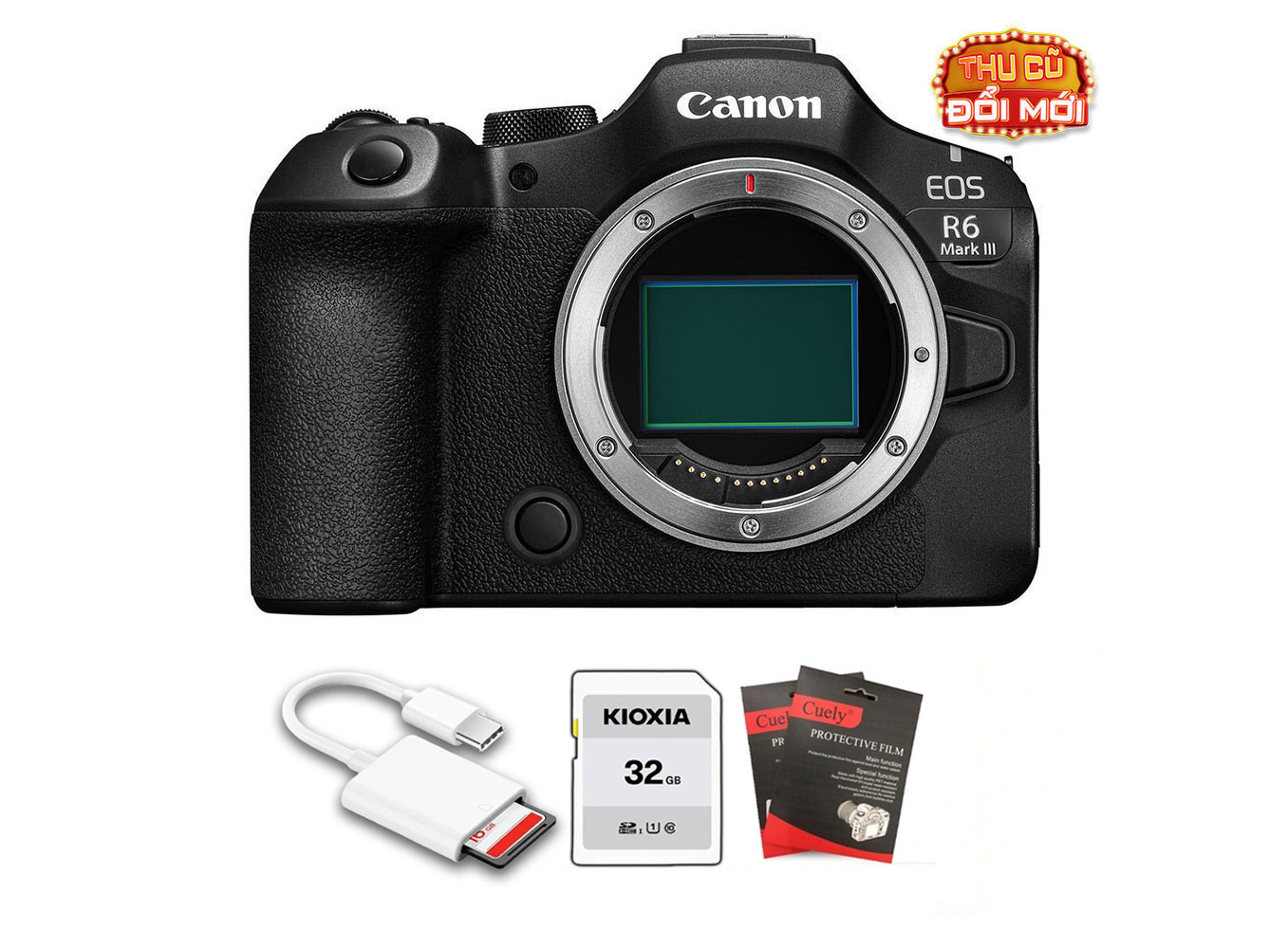 Canon EOS R6 Mark III (Chính hãng) – Body Only