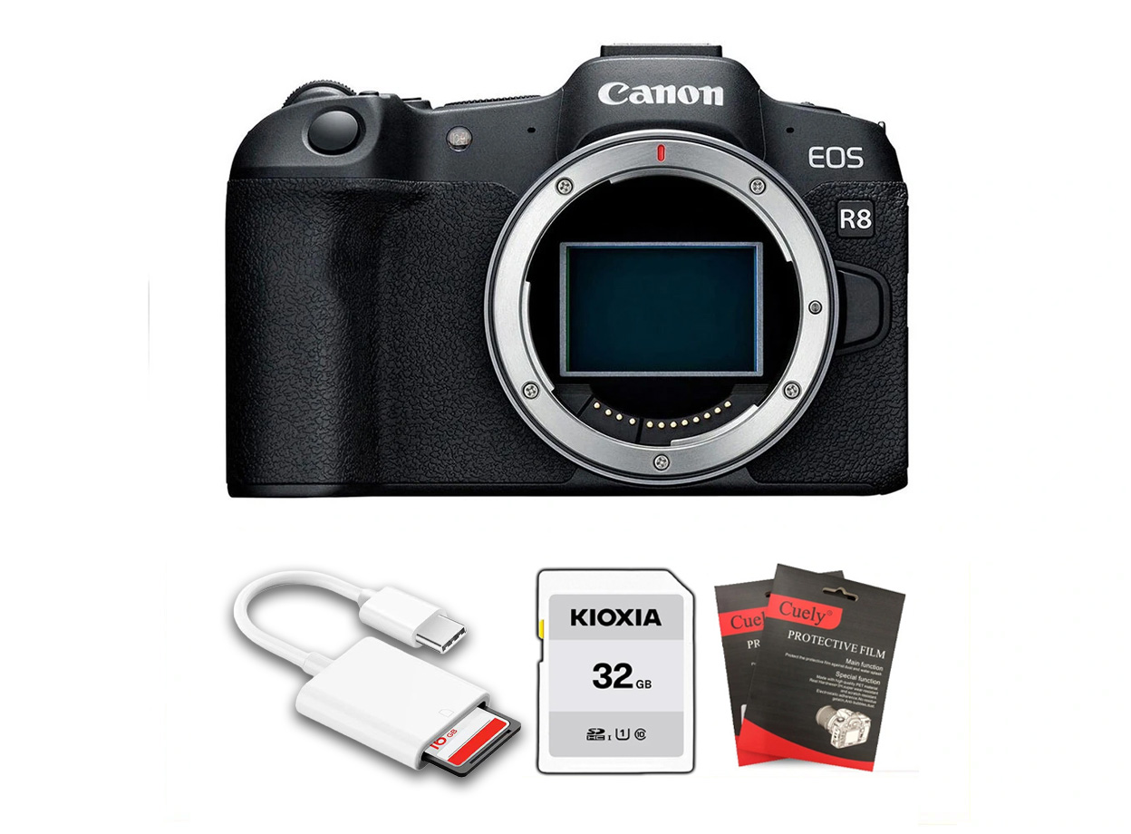 Canon EOS R8  NEW Chính Hãng – Body Only