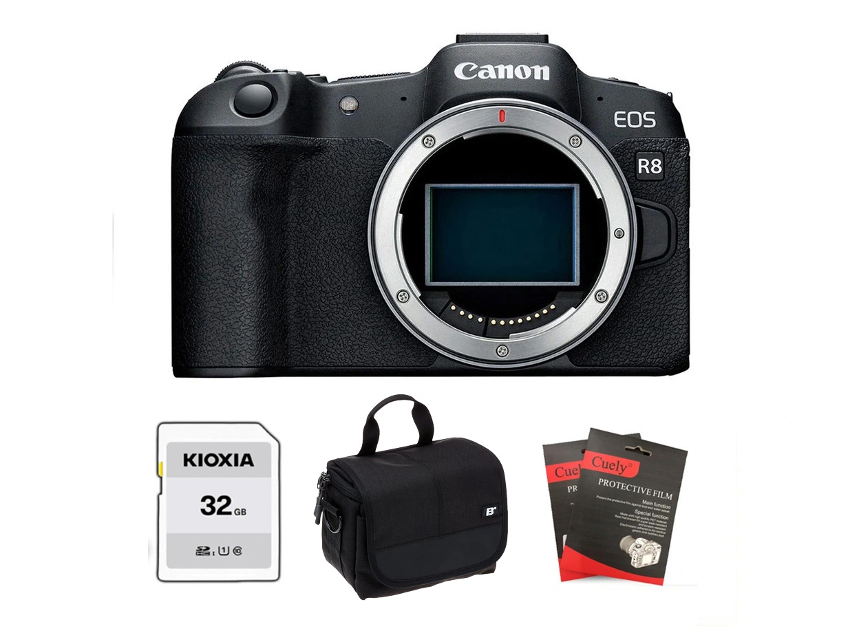 Canon EOS R8  NEW Chính Hãng – Body Only