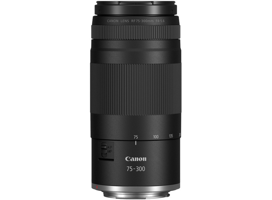 Canon RF 75-300mm f/4-5.6 - Likenew