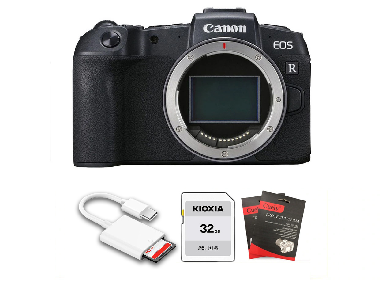 Canon EOS RP (Body Only, Hàng Mới Chính Hãng)