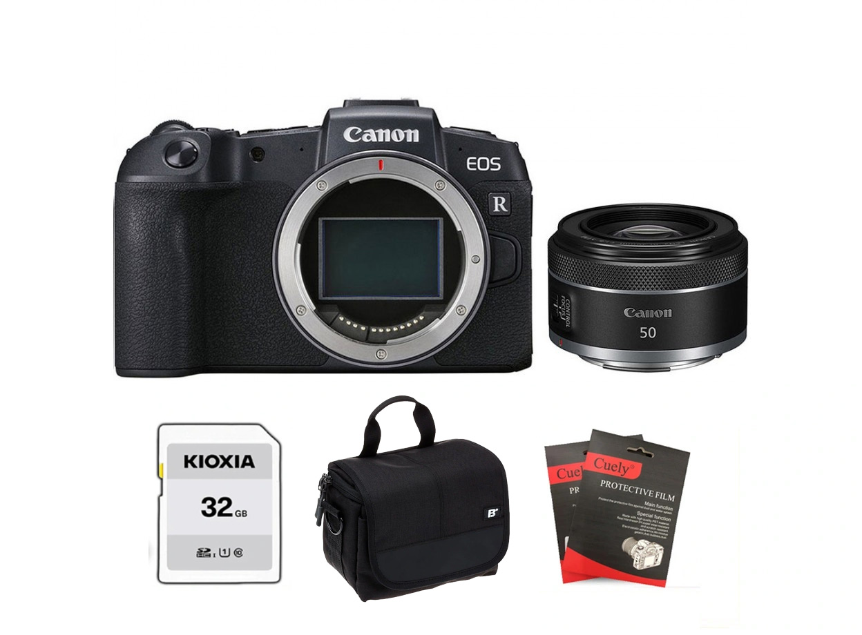 Canon EOS RP + Lens Canon RF 50mm f/1.8 STM (Chính Hãng)