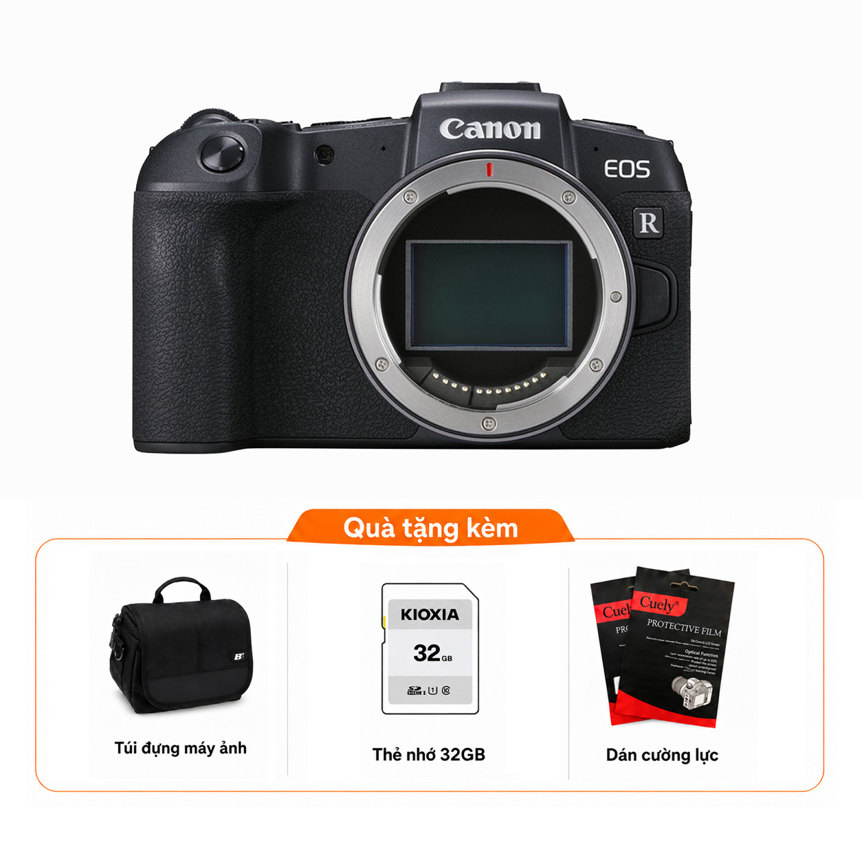 Canon EOS RP (Body Only, Hàng Mới Chính Hãng)