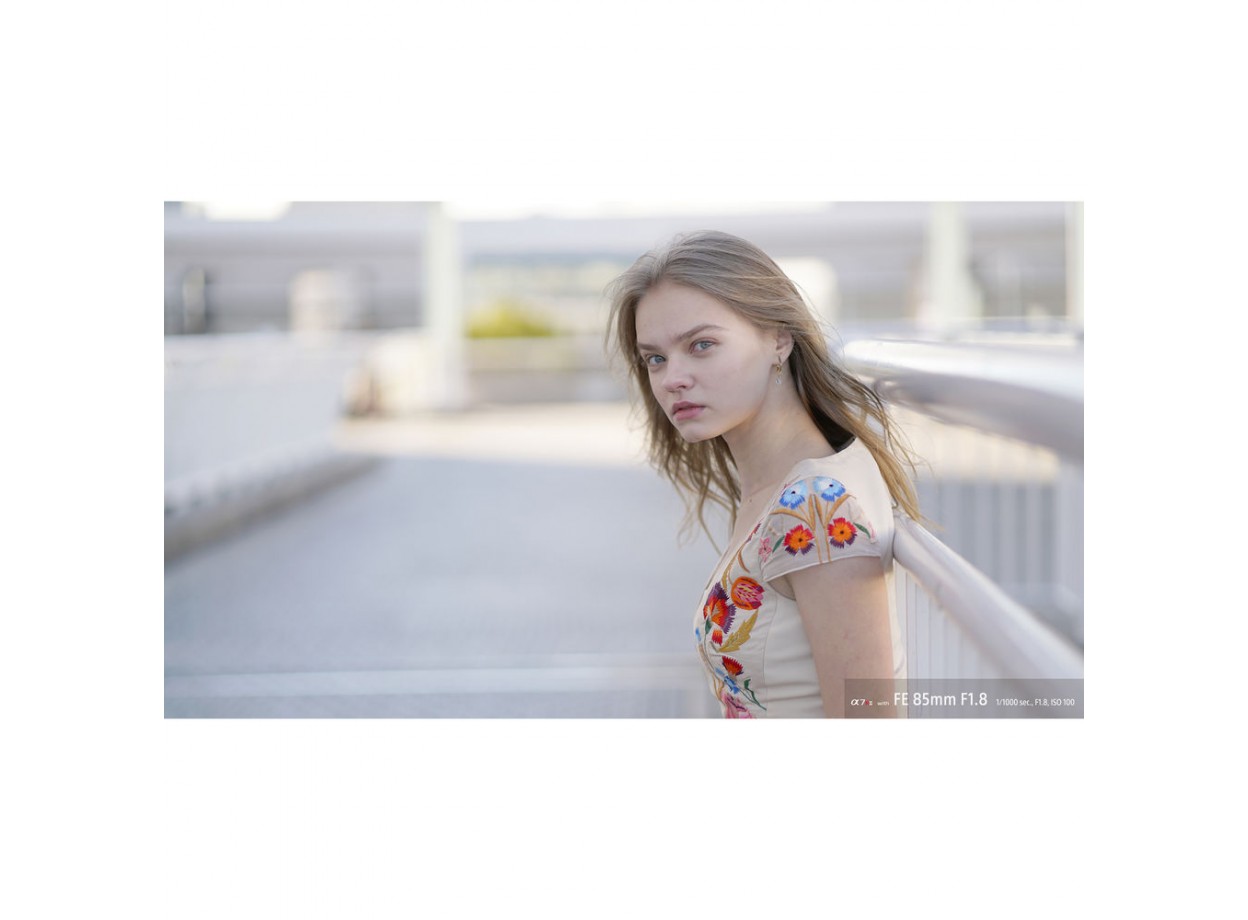 Sony FE 85mm f/1.8 Chính Hãng