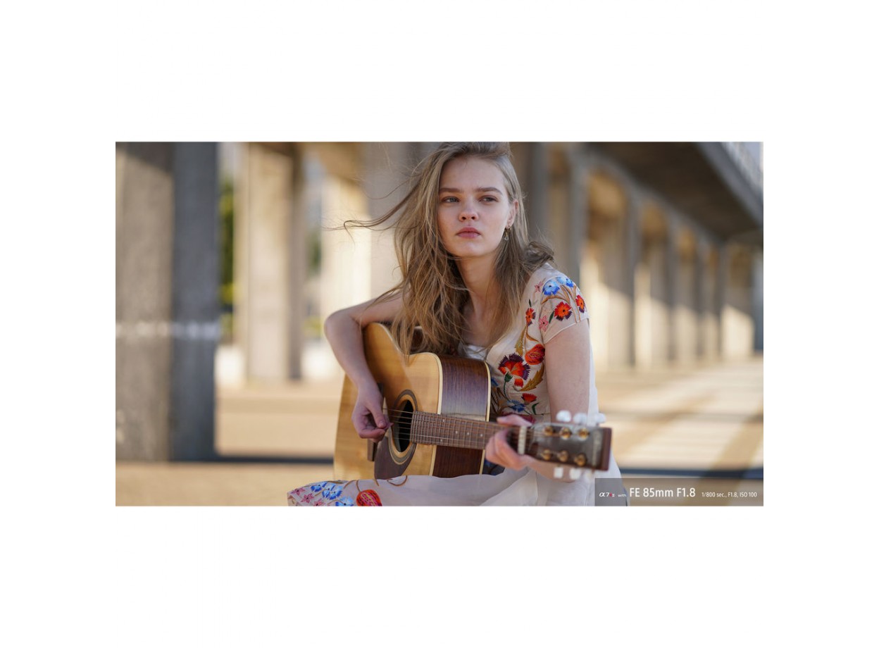 Sony FE 85mm f/1.8 Chính Hãng