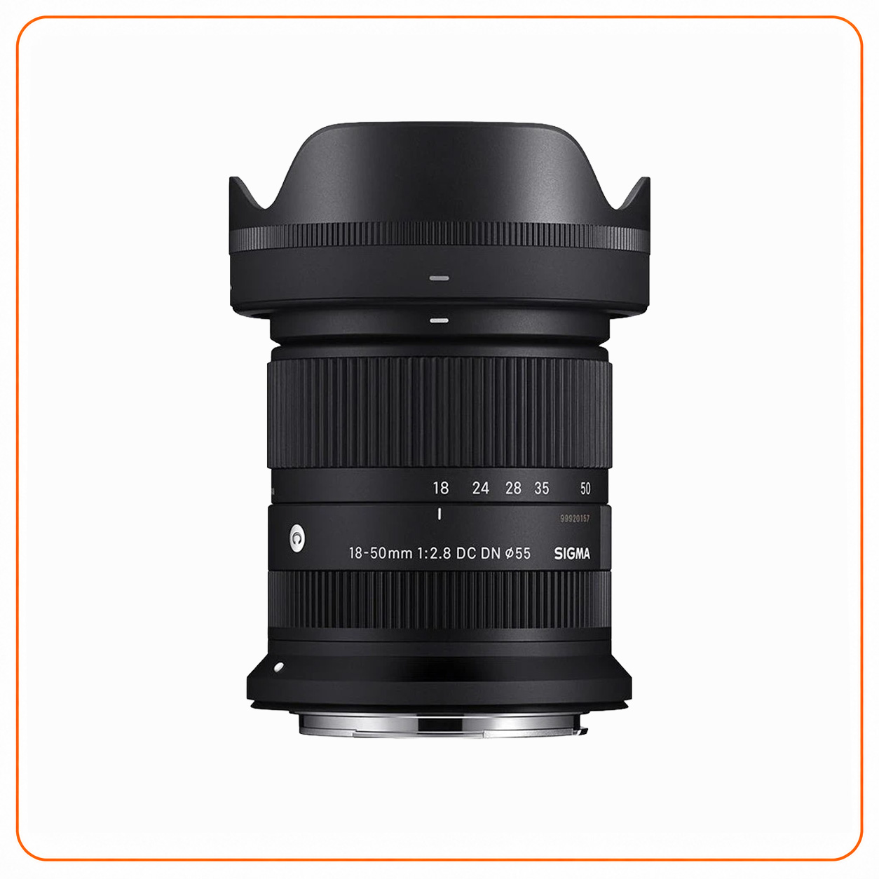 Sigma 18-50 mm f/2.8 DC DN (C) Canon RF-S – Chính Hãng
