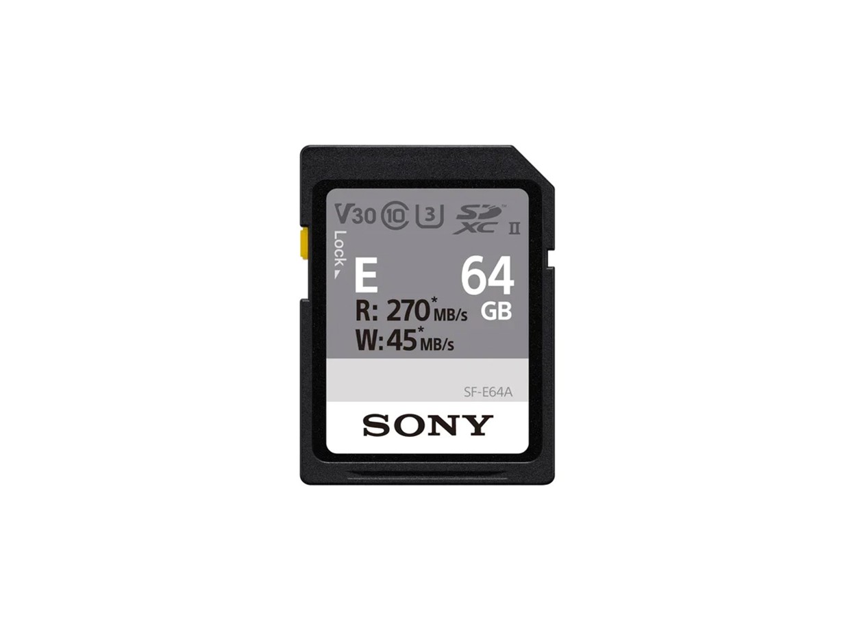 Thẻ nhớ Sony SDXC SF-E 64GB – UHS-II 270MB/s Chính Hãng